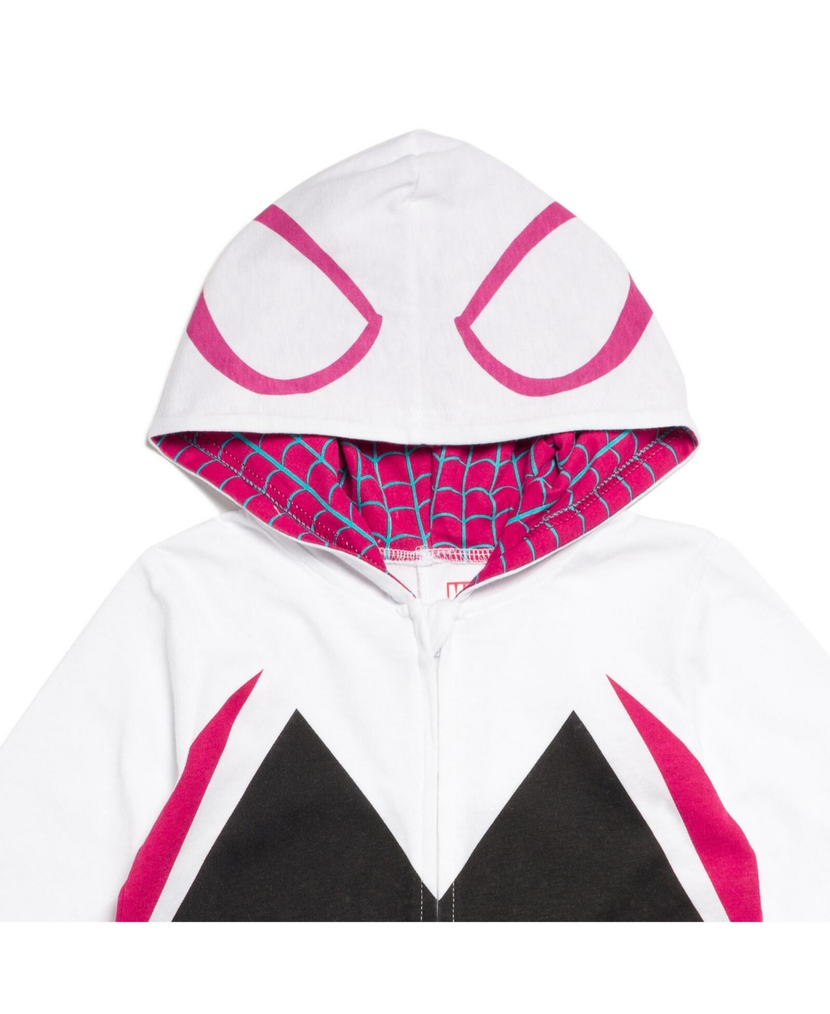 Spider-Man Baby Girls Spider-Gwen Zip Up Cosplay Coverall