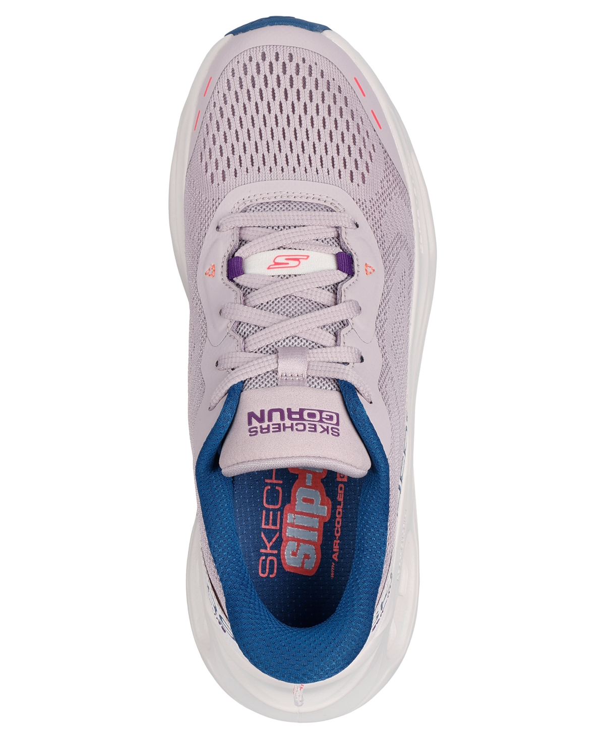 SKECHERS WOMEN'S SLIP-INS: MAX CUSHIONING GLIDE-STEP RUNNING SNEAKERS FROM FINISH LINE 
