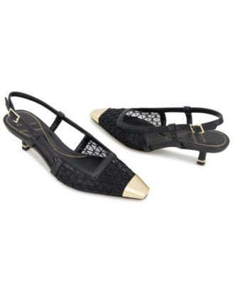 Women's Maxine Metal Toe Pumps