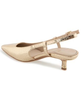 Women's Martha Slingback Pumps