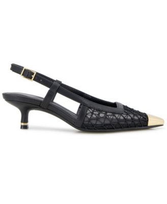 Women's Maxine Metal Toe Pumps