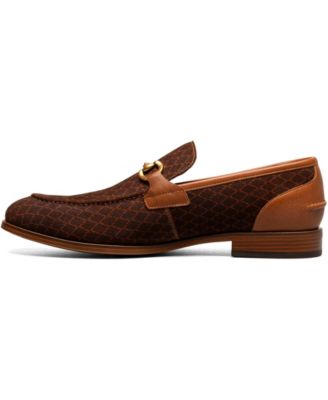 Men's Brinkley Moc Toe Metal Bit Slip On Shoe