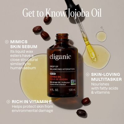 100% Pure Jojoba Oil - 32 oz