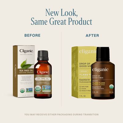 Organic Ylang Ylang Essential Oil - 1 oz