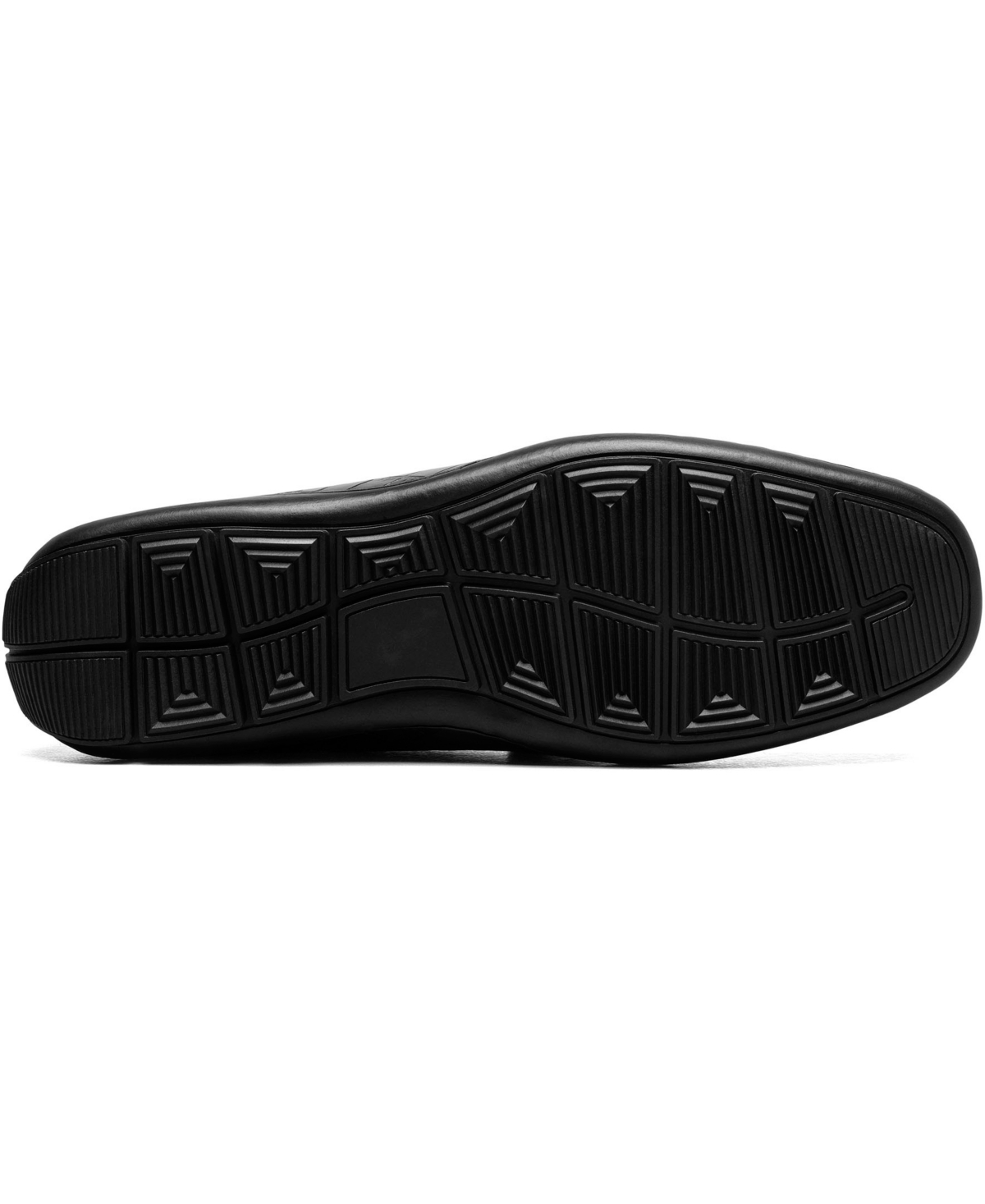 Stacy Adams Men's Embrey Moc Toe Bit Slip On Loafer In Black