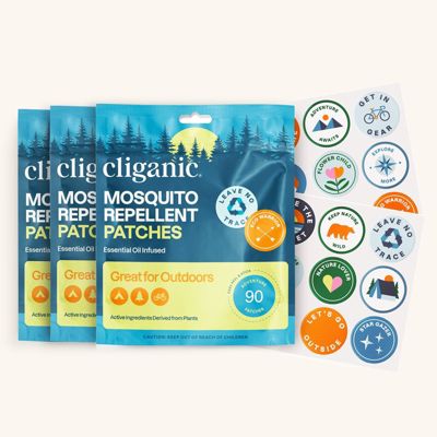 Mosquito Repellent Patches - Adventure - 90 Count