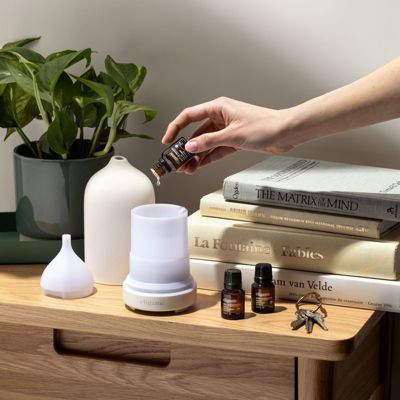 Organic Aromatherapy Set (Top 8 Essential Oils) - 5 ml