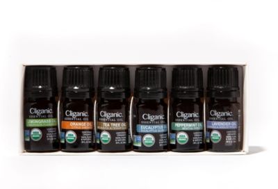 Organic Aromatherapy Set (Top 6)