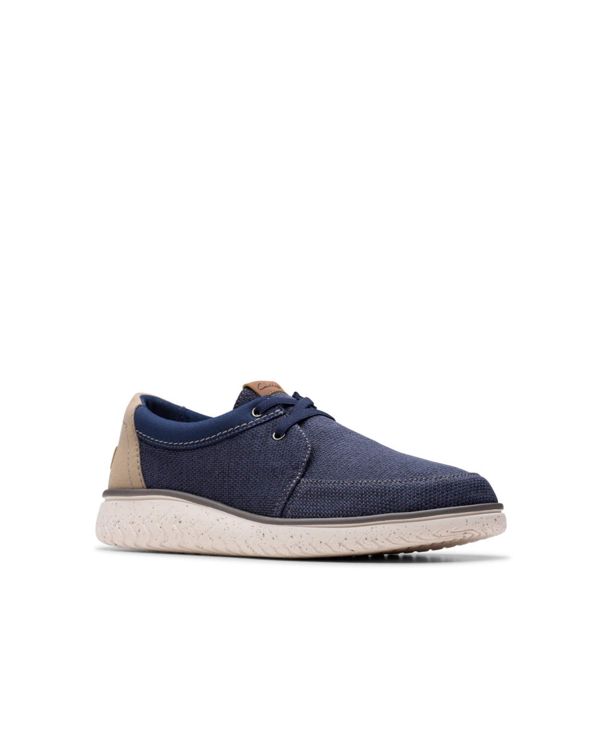 Men's Collection Relax Lite Lace Shoes - Sand textile