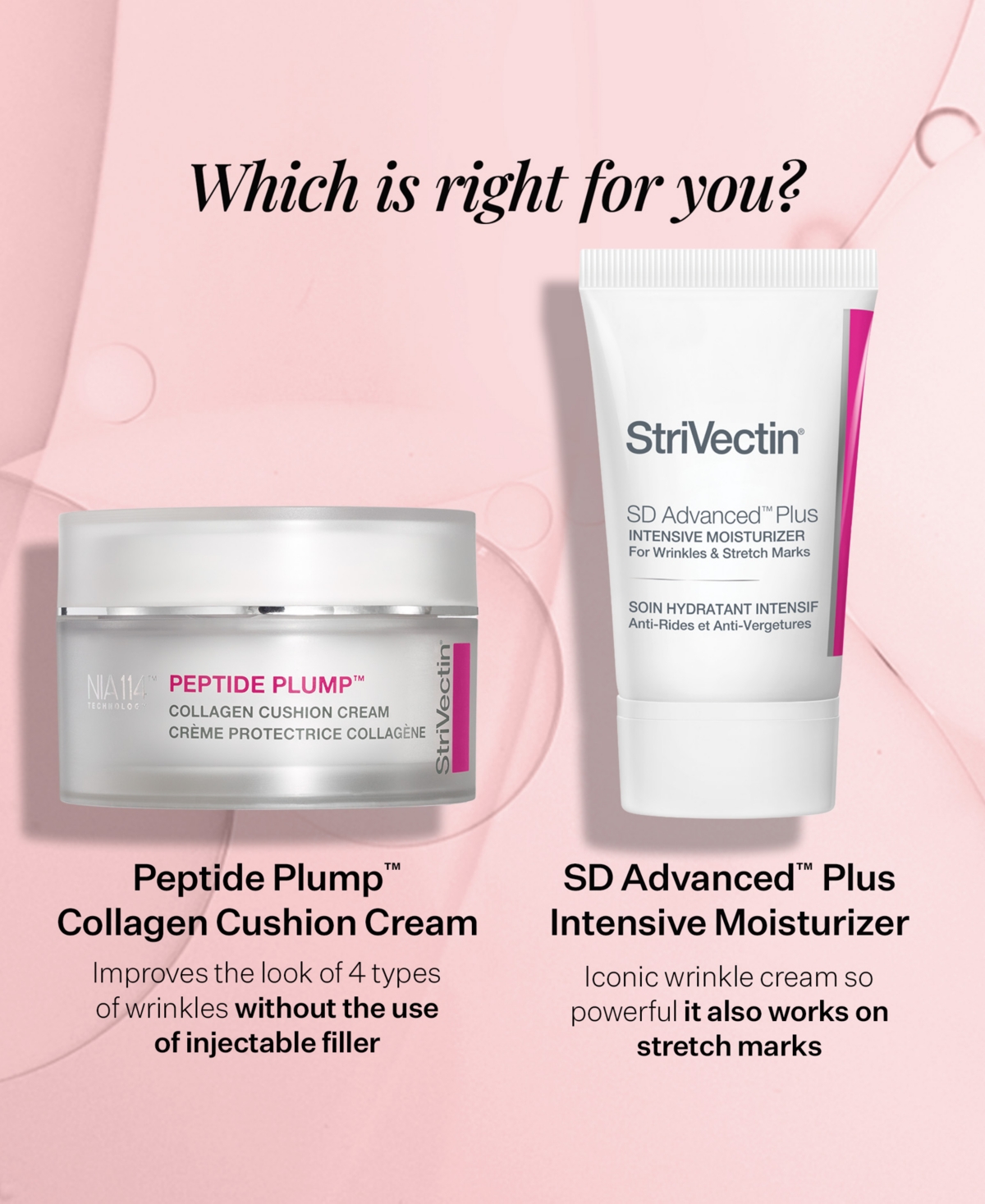 Strivectin Peptide Plump Collagen Cushion Cream, 1.7 Oz. In No Color