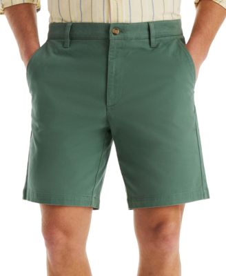 Nautica - Men's Solid-Color Stretch-Twill 8.5" Deck Shorts