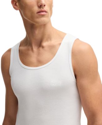 Men's 3-Pack Classic Ribbed Tank Tops