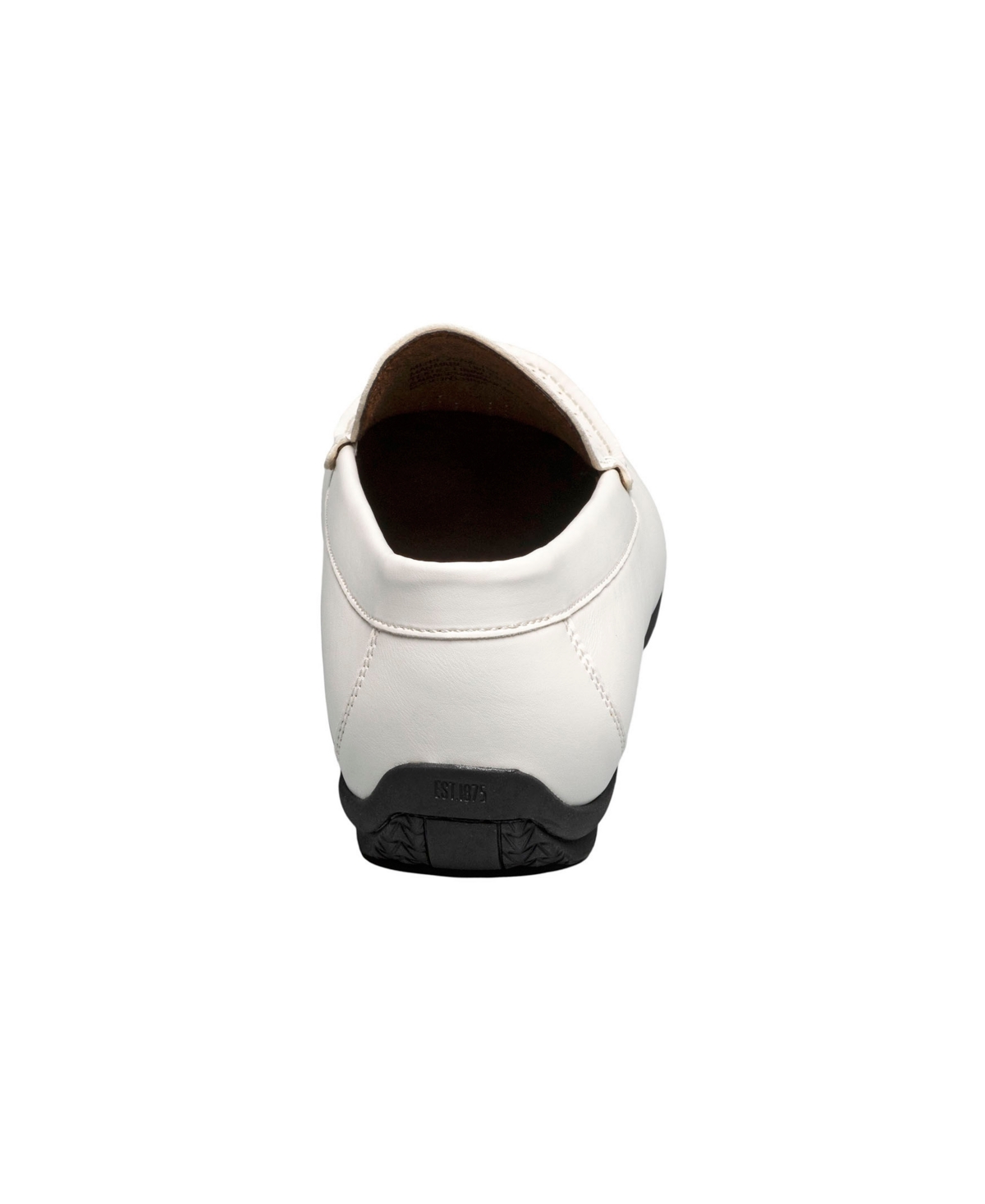 Stacy Adams Men's Conroy Perfed Slip On Shoe In White