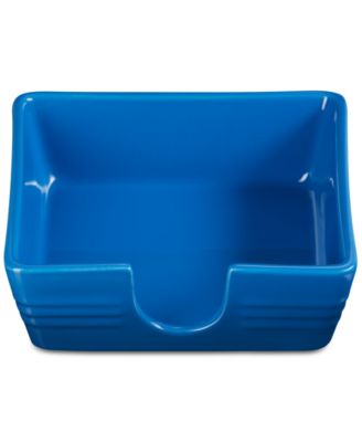 Stoneware Signature Cocktail Napkin Holder