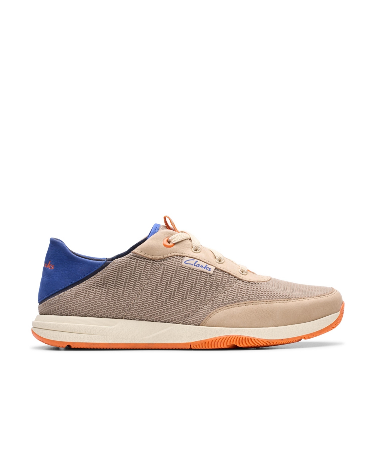Clarks Men's Collection Sailview Sport Shoes In Sand Combi Nubuck