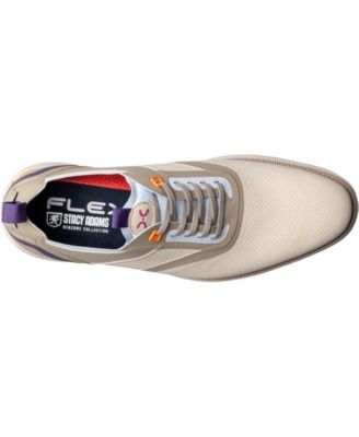 Men's Everidge Plain Toe Elastic Lace Shoe