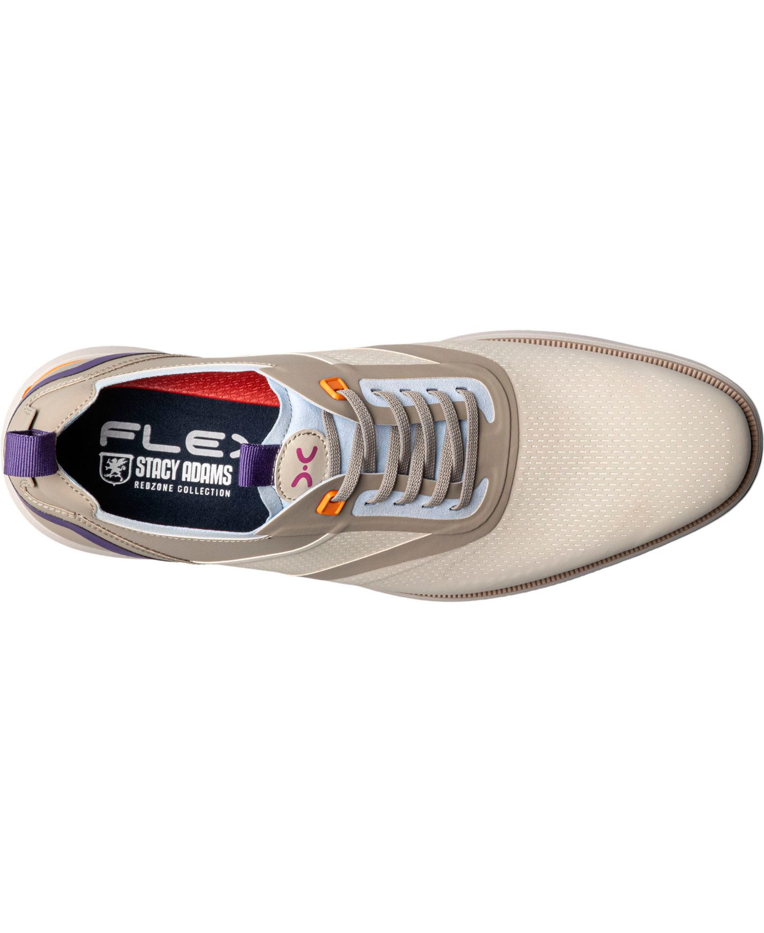 Men's Everidge Plain Toe Elastic Lace Shoe