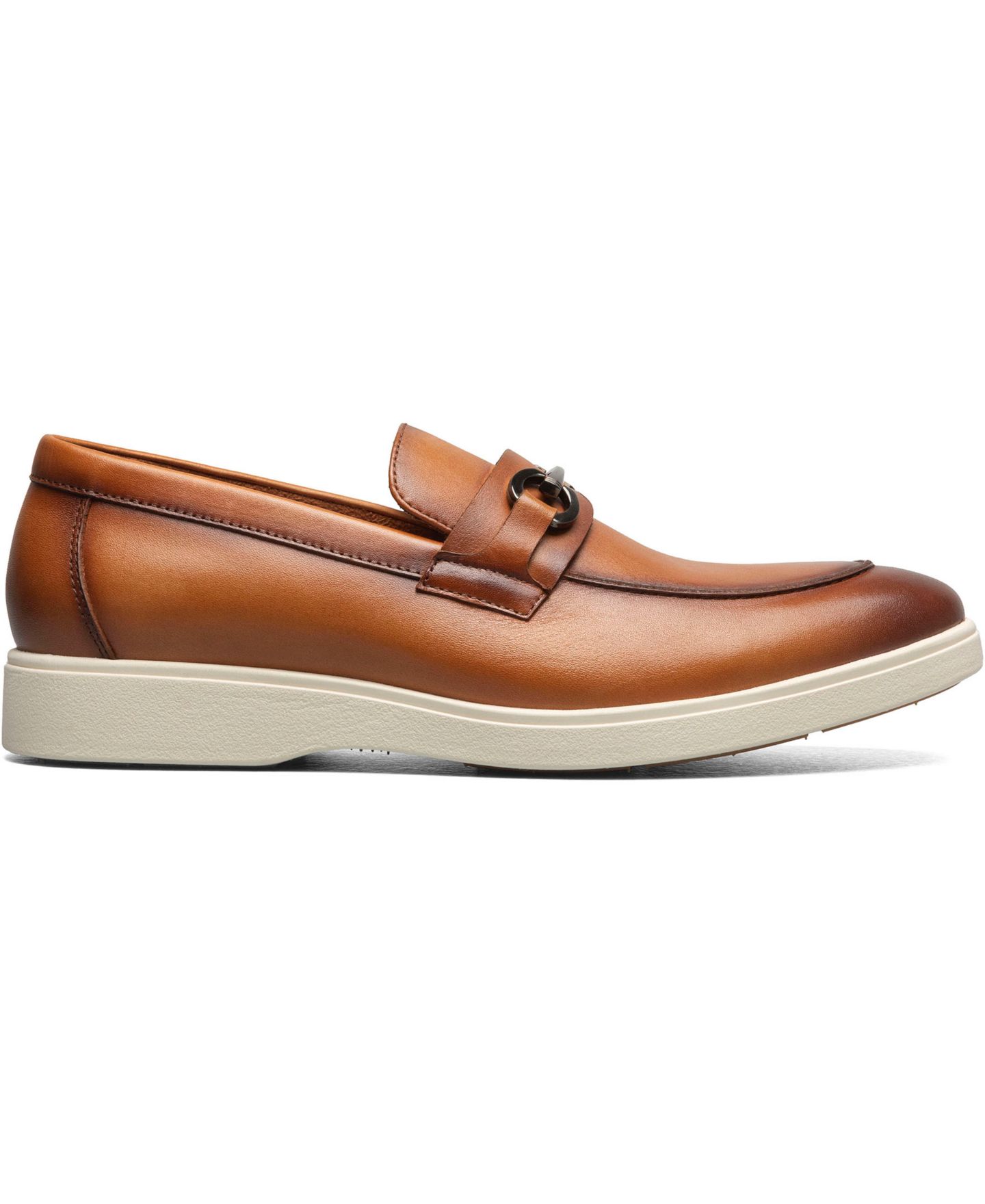 Мужские туфли Stacy Adams Samuel Moc Toe Bit Slip On, цвет: Рыжевато-коричневый — фото 3