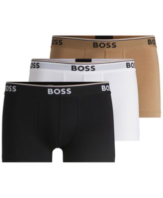 Hugo Boss - Men's 3pk. Logo Power Trunks