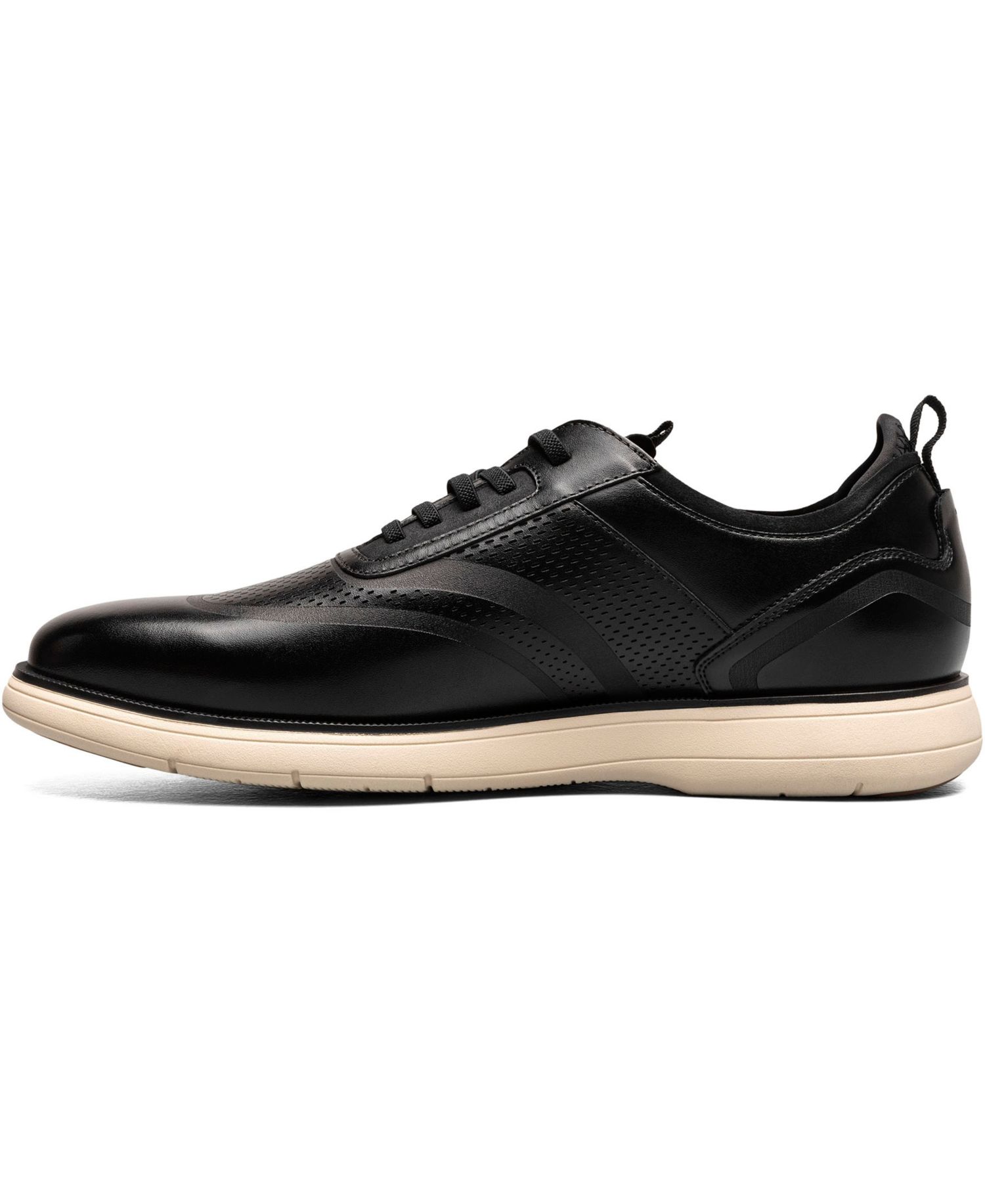 Men's Edgewood Wingtip Elastic Lace Shoe