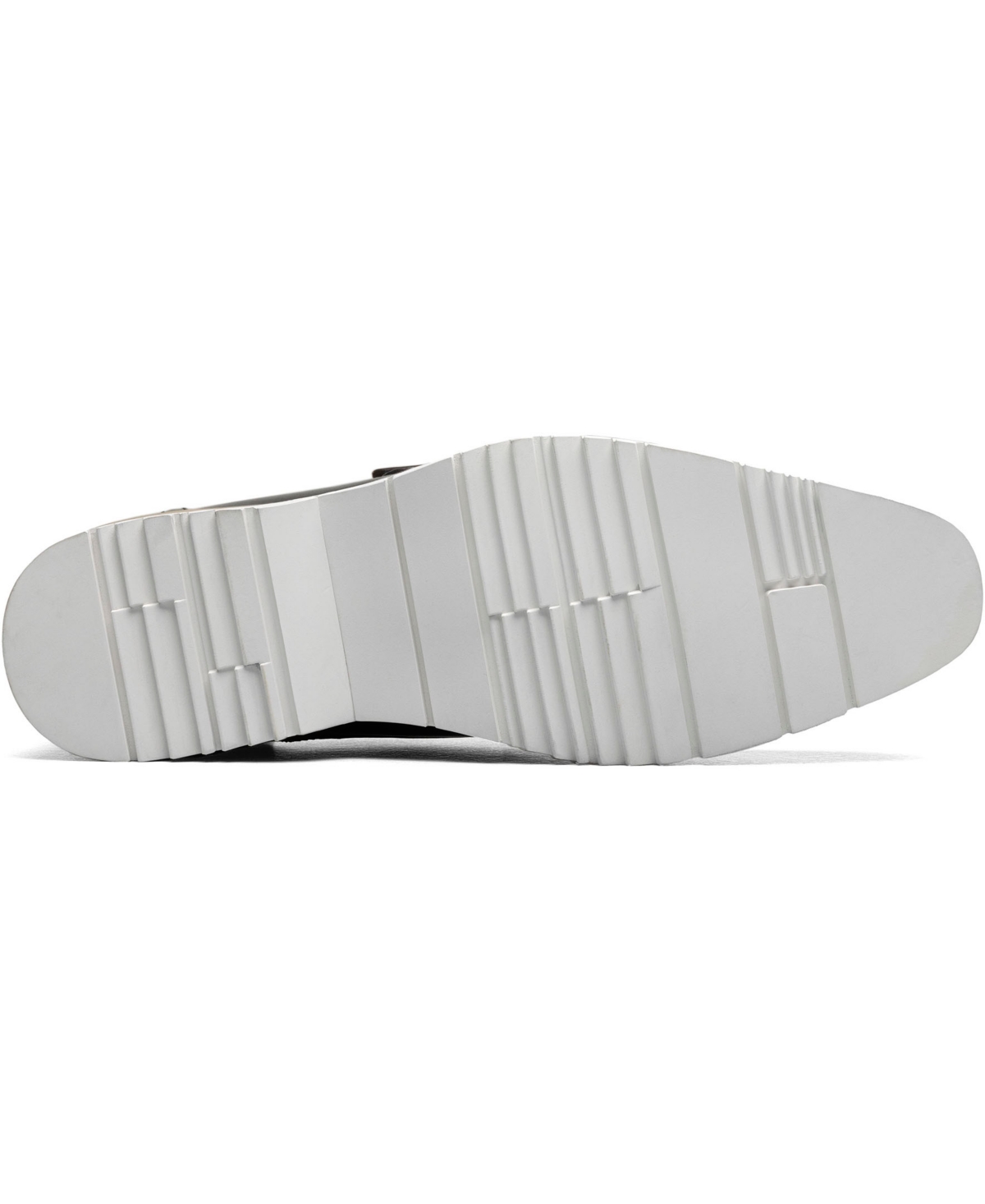 Stacy Adams Men's Bartram Plain Toe Monk Strap Shoe In Black