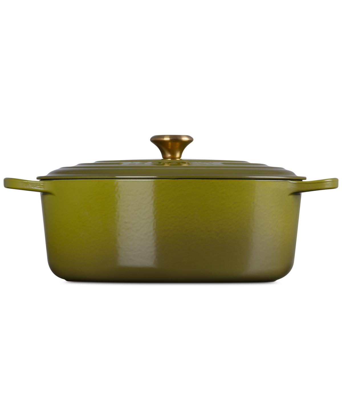 Le Creuset Signature Enameled Cast Iron 8-qt, Oval Dutch Oven In Olive