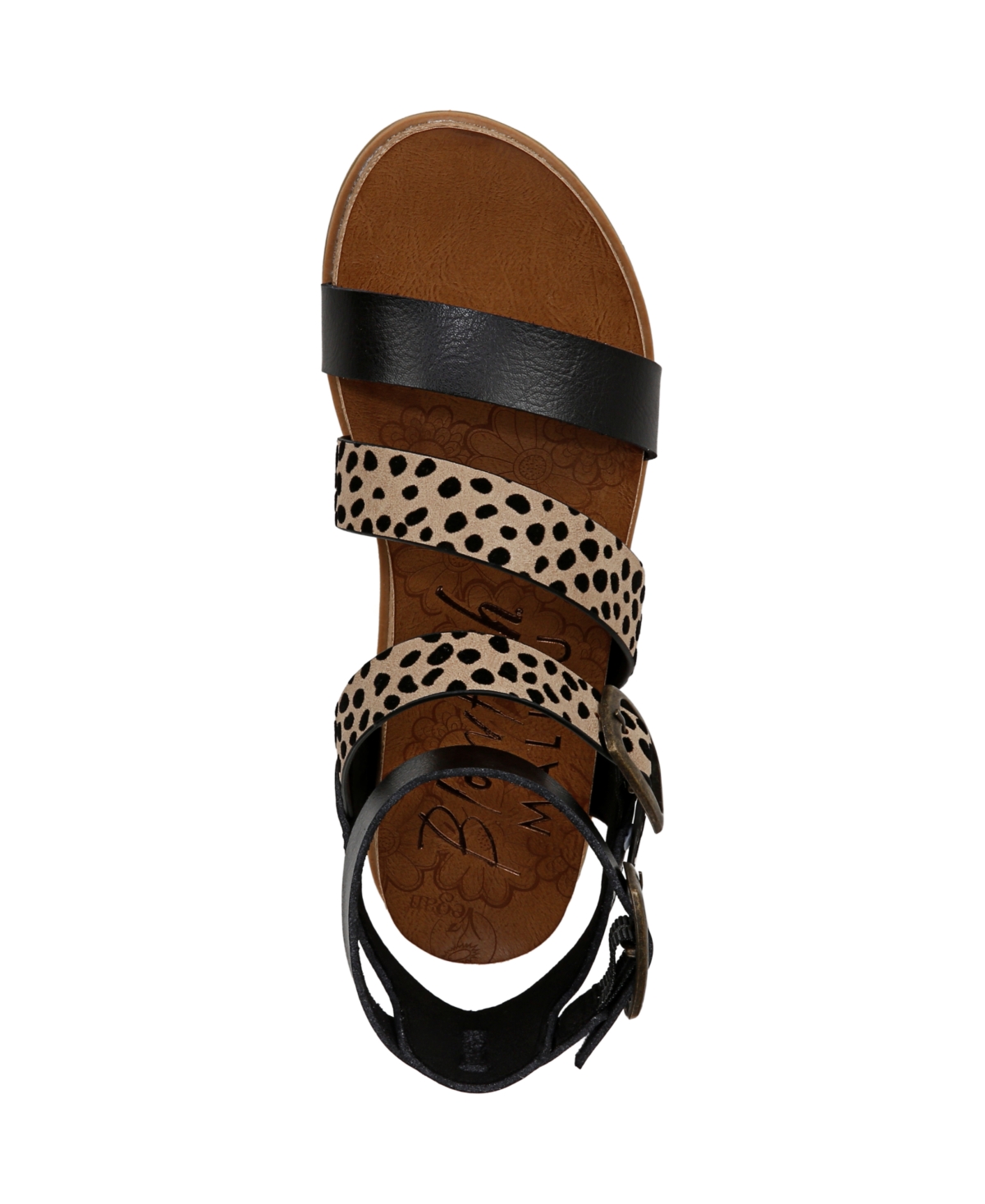 BLOWFISH MALIBU WOMEN'S FANCY STRAPPY PLATFORM SANDALS 