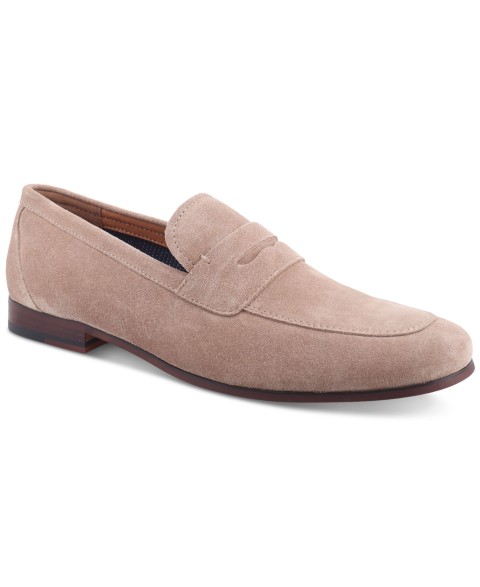 Мужские Bar III Men's Baldwinn Suede Penny Loafer