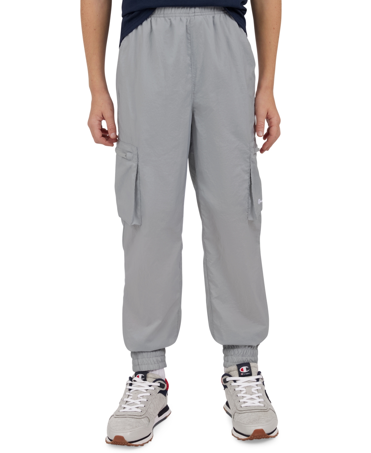 Champion Big Boys Woven Cargo Joggers In Grey