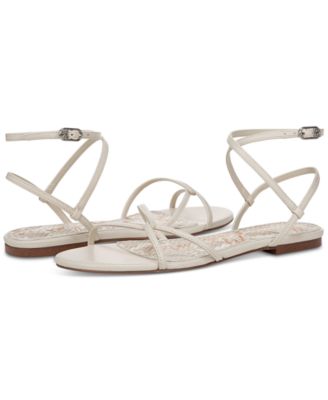 Women's Elina Ankle-Strap Flat Sandals