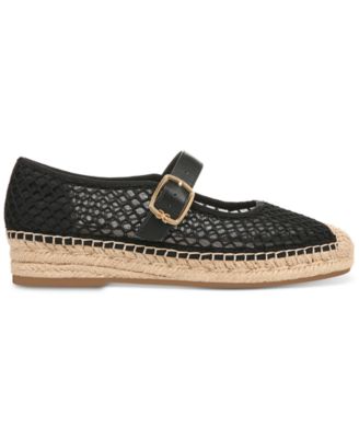Women's Mackie Mesh Mary Jane Espadrille Flats