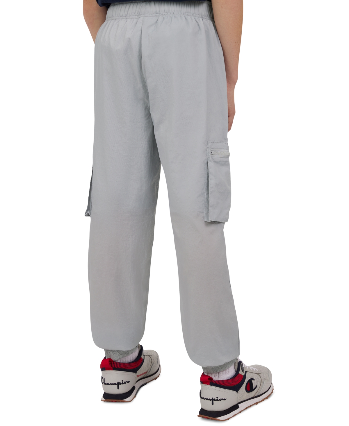 Champion Big Boys Woven Cargo Joggers In Grey