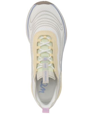 Women's Miles Mixed-Media Lace-Up Sneakers