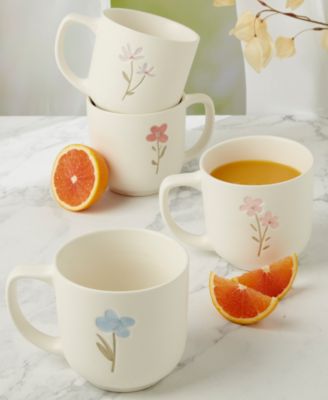 3 x 4 drinking glass Verdure Drinking Glass, 3 x 4 Inches (SET OF 4)