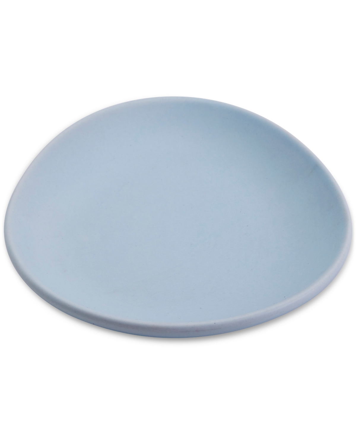 Haven 7" Egg Shaped Stoneware Plates, Set Of 4 In Assorted