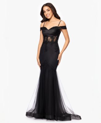 long sleeve backless black dress Kiah Maxi in Best Size:Us Size 8 Wedding gowns with corsets
