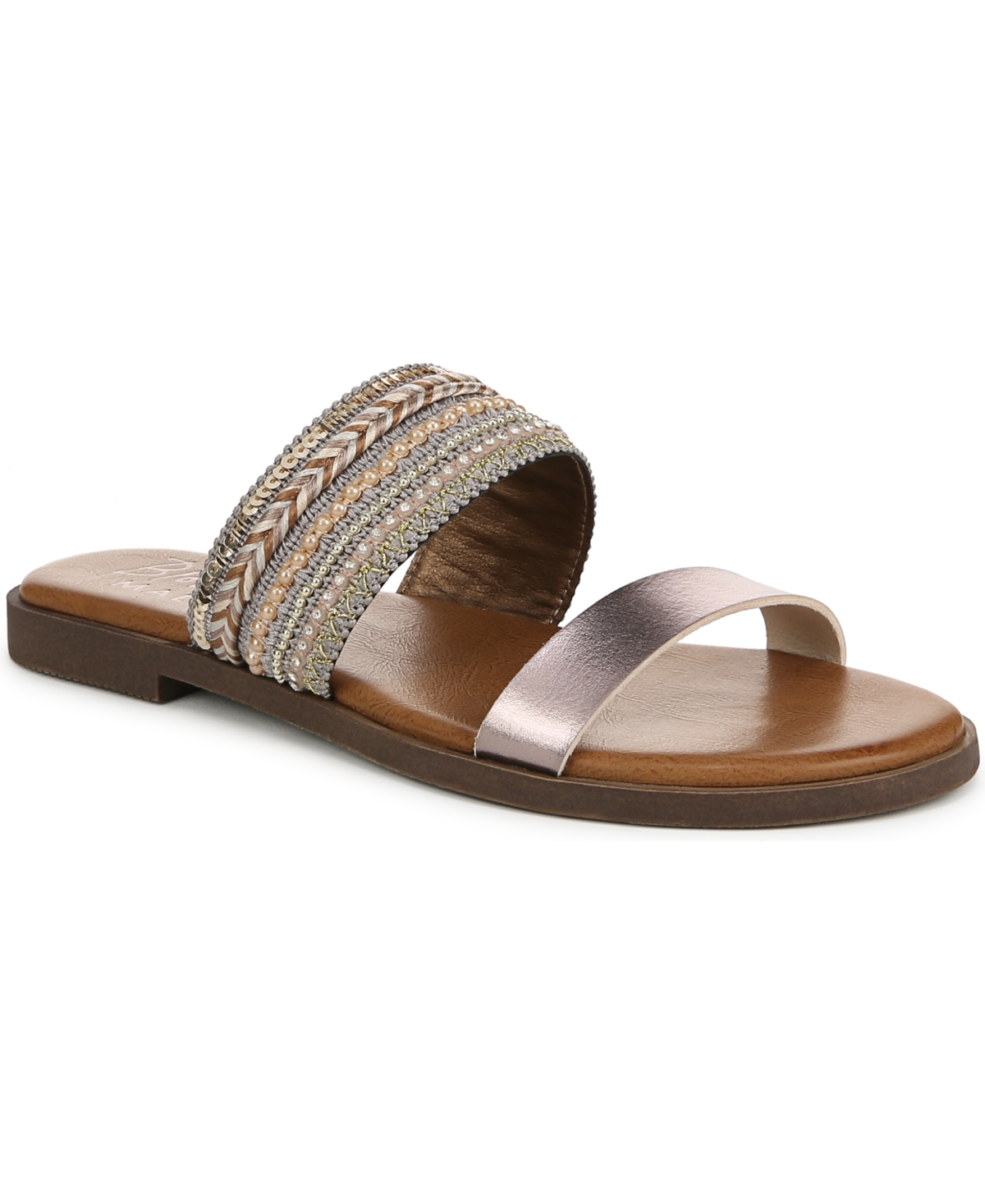BLOWFISH MALIBU WOMEN'S CURTIS SLIDE FLAT SANDALS 