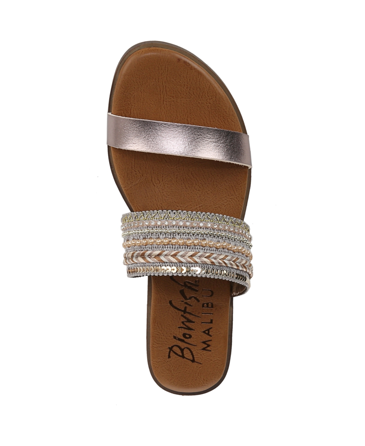 BLOWFISH MALIBU WOMEN'S CURTIS SLIDE FLAT SANDALS 