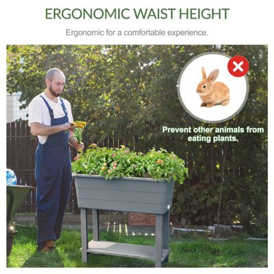 Malysha Outdoor Elevated Planter (Set of 3) See More by Winston Porter