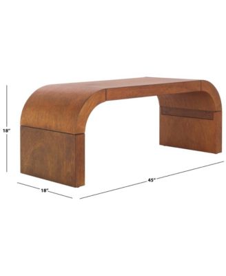 Liasonya Curved Coffee Table