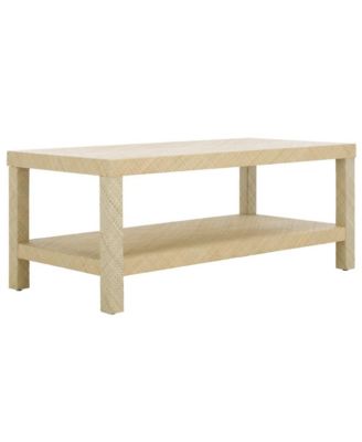 Apis Raffia Coffee Table