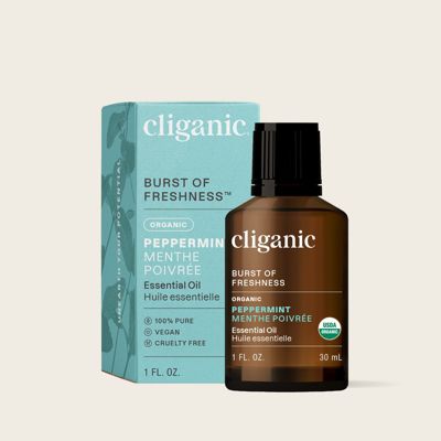 Organic Peppermint Essential Oil - 2 oz