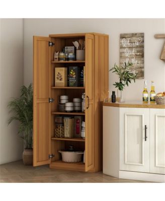 Kitchen Storage Cabinet – Practical and Space-Saving Organizer for Kitchenware and Pantry Items