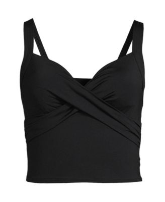 Women's DD-Cup Sweetheart Wrap Midkini Top