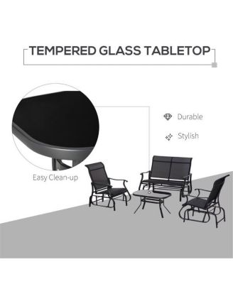 Garden Sofa Set – Stylish Outdoor Seating for Patio, Garden, or Backyard Relaxation