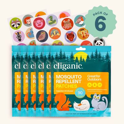 Mosquito Repellent Patches - Animal - 1 Pack | 90 Count