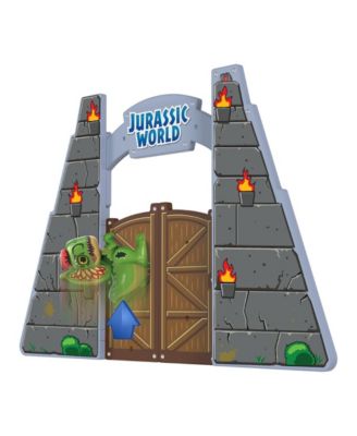 Jurassic World Dino Escape Magnetic Tiles Playset, 69 Piece