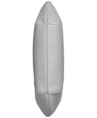 Baldwin Large Shoulder with Leather Wrapped Rounded Handle