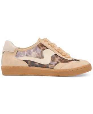 Women's Notice Mesh Low Profile Lace-Up Sneakers