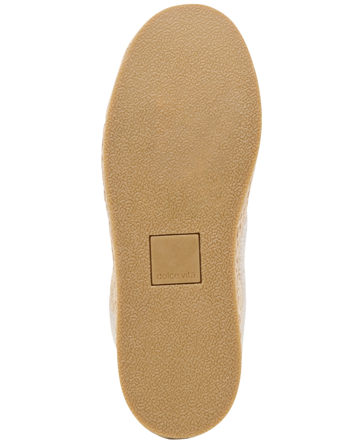 Dolce Vita Notice Beaded Mesh Sneaker In Natural Multi